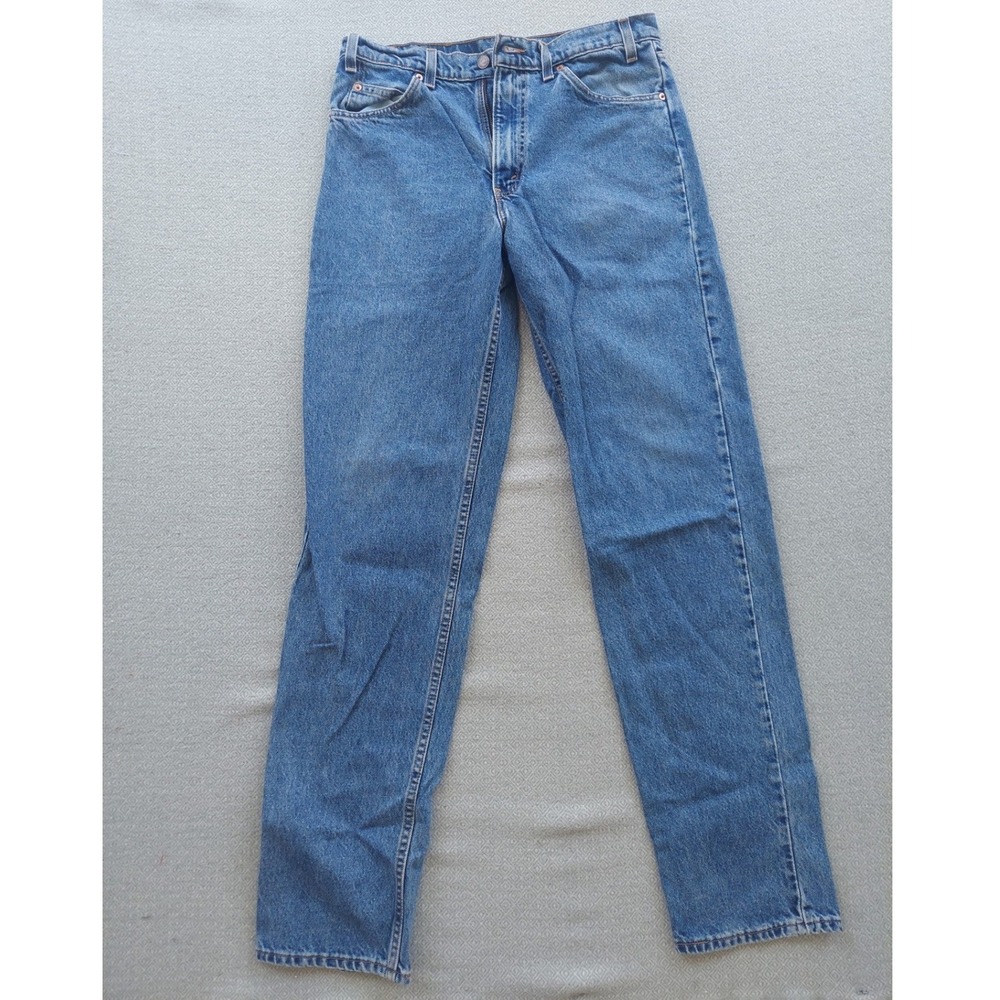 Levi's Jeans Mens 34x36 Blue 555 Relaxed Fit Straight Leg Vintage Made in USA